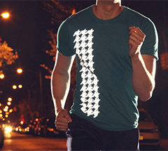 Wider application of reflective fabric
